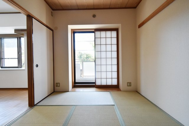 ドルチェ甲子園の和室