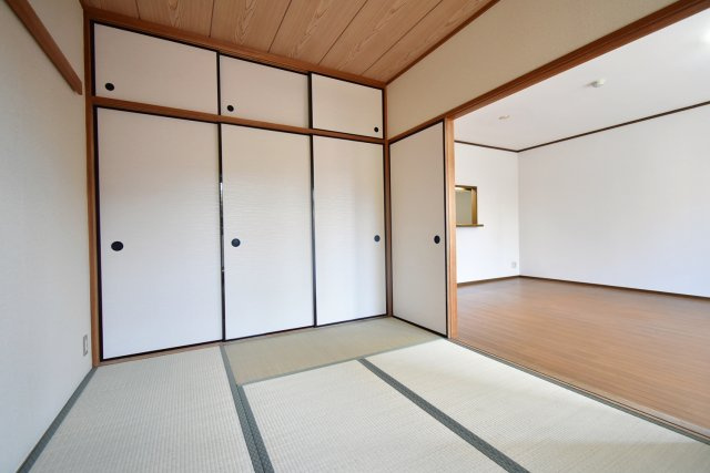 ドルチェ甲子園の和室