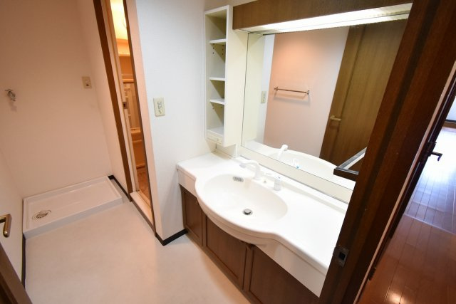 ドルチェ甲子園の洗面所