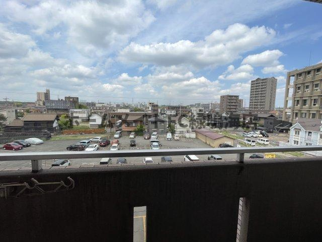 サルテールモリの展望