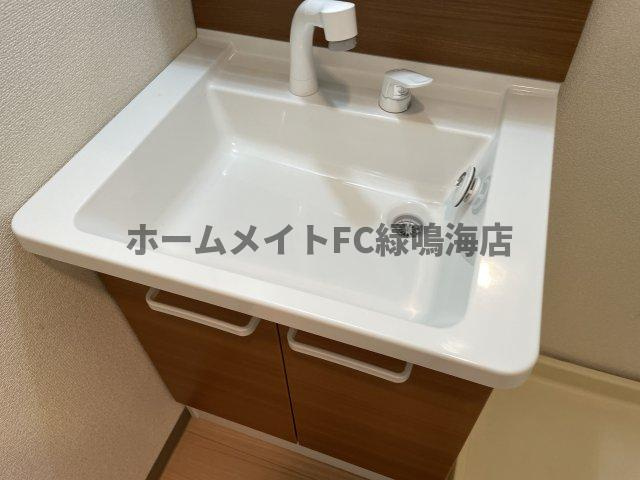 サルテールモリの洗面所