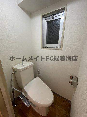 サルテールモリのトイレ