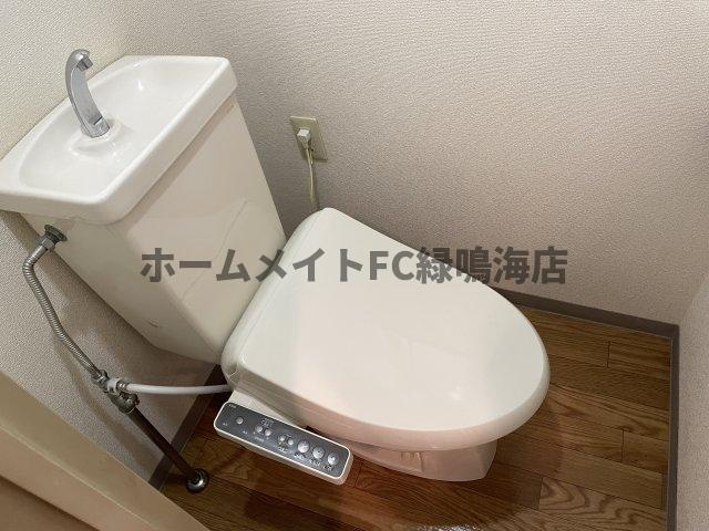 サルテールモリのトイレ