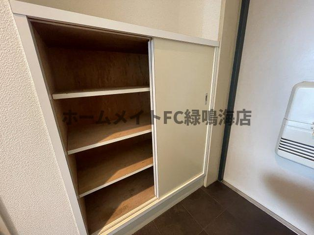 サルテールモリの収納
