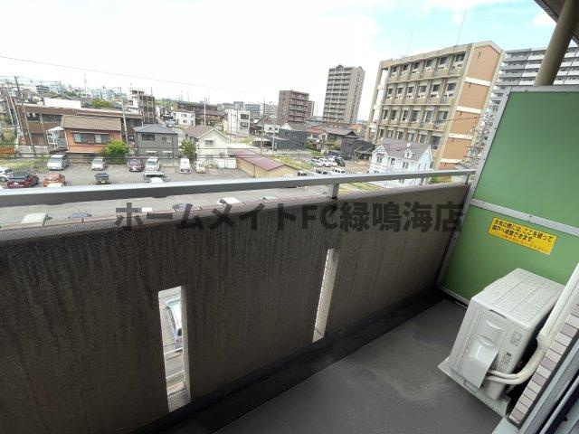 サルテールモリのバルコニー