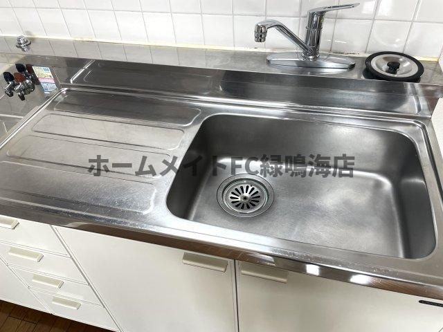 サルテールモリのキッチン
