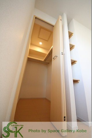 エテルノ　カーサの収納|※お部屋により仕様が異なる場合があります※