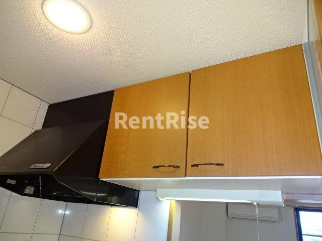 エトアール ヴィラのキッチン|キッチン吊戸棚(イメージ)