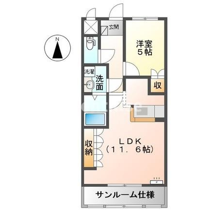 エトアール ヴィラの間取り|間取図