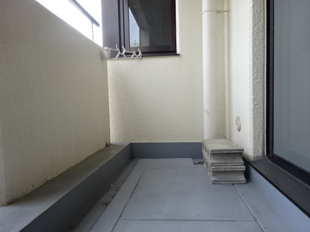 コーポ大津和のバルコニー