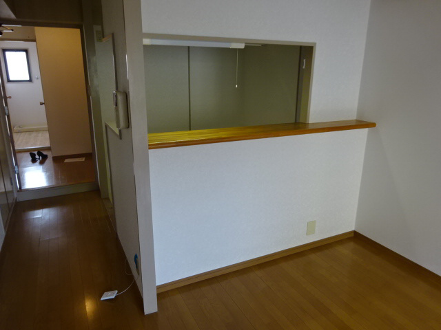 コーポ大津和のキッチン