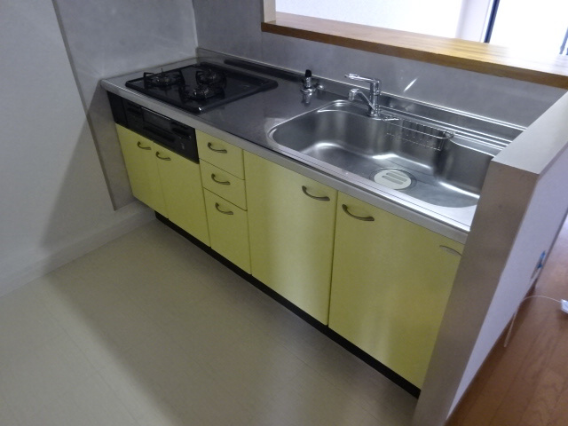 コーポ大津和のキッチン