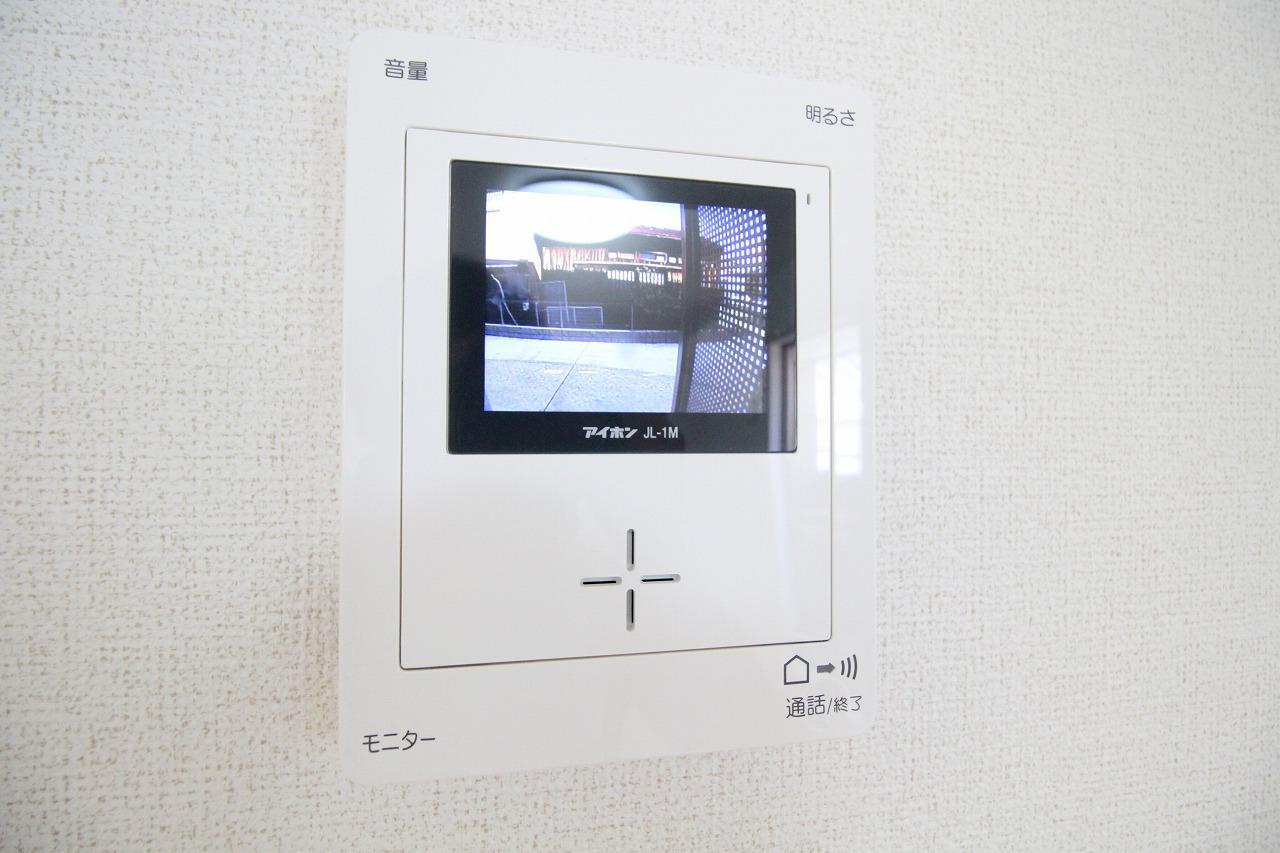 トレスオハス明石のセキュリティ|※お部屋により仕様が異なる場合があります。