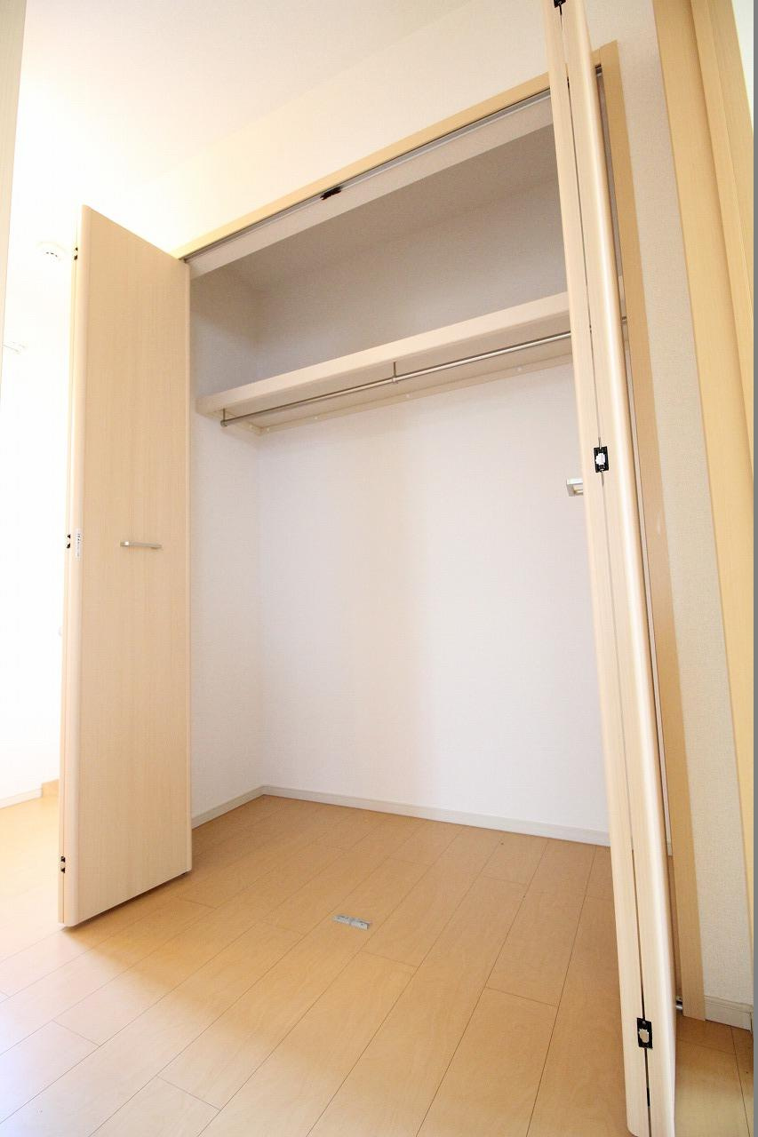トレスオハス明石の収納|※お部屋により仕様が異なる場合があります。