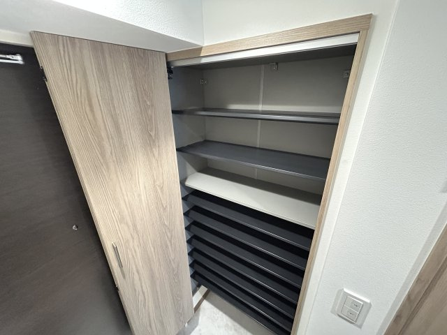 IMR BLD.の収納