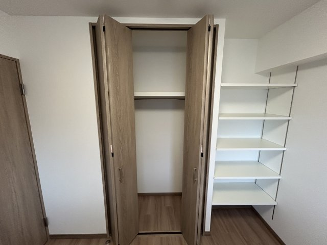 IMR BLD.の収納