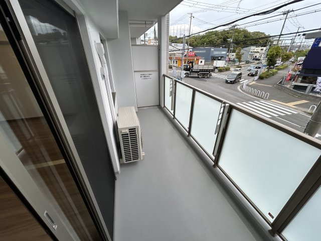 IMR BLD.のバルコニー