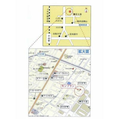 【区画図】 | モンブラン