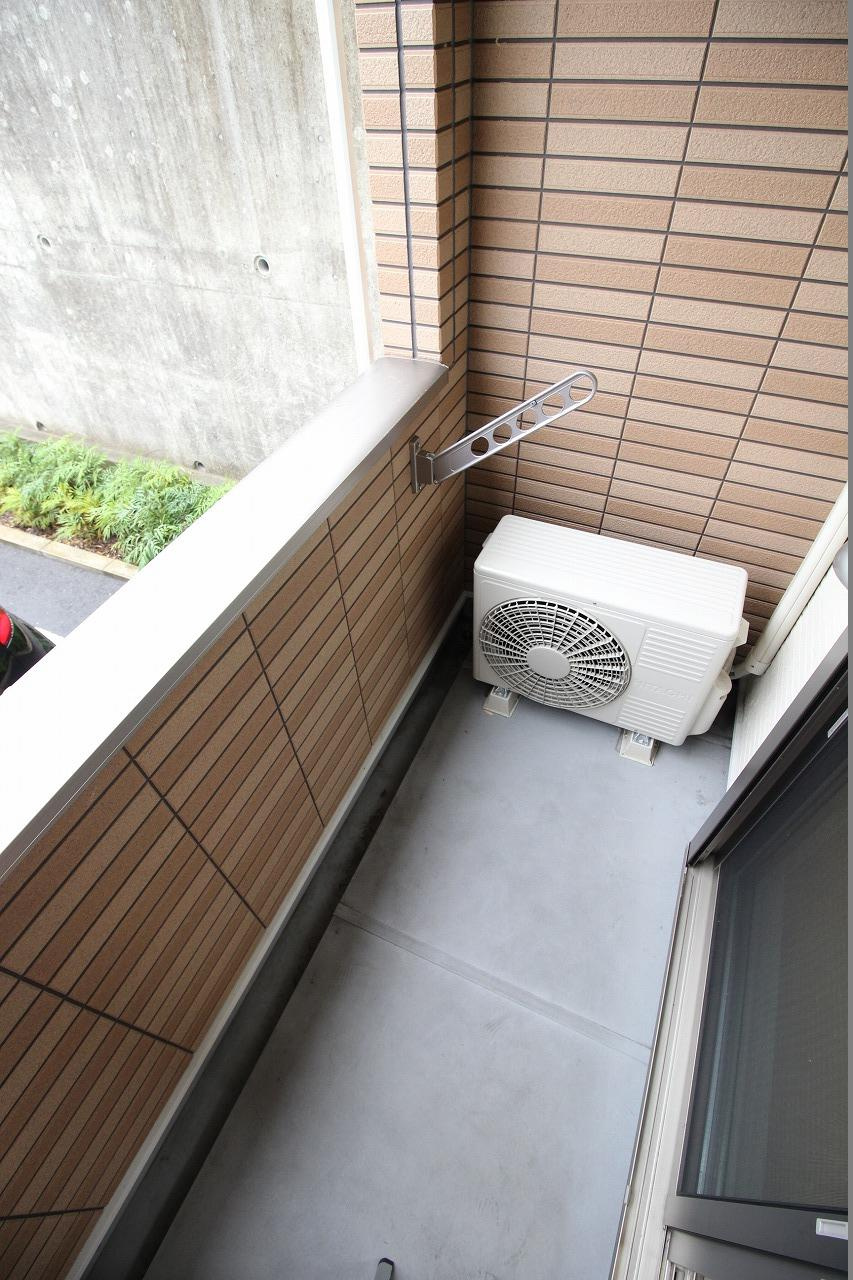 ヴィラ・フォーシーズンのバルコニー|※お部屋により仕様が異なる場合があります※