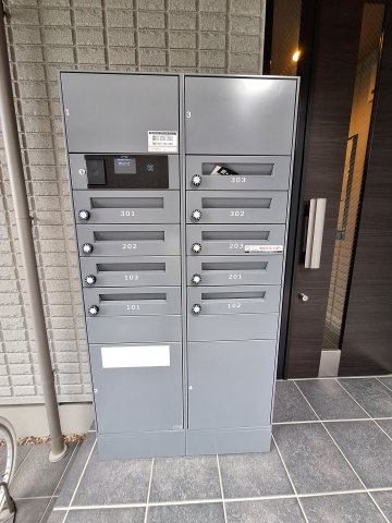 メゾン　ド　フルールのロビー