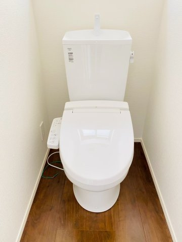 よかタウン／菊池郡大津町室11期／２号棟のトイレ