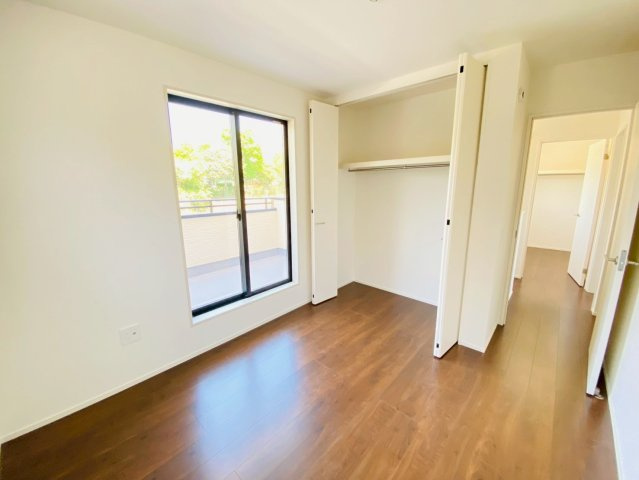 よかタウン／菊池郡大津町室11期／２号棟の洋室