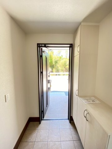 よかタウン／菊池郡大津町室11期／２号棟の玄関