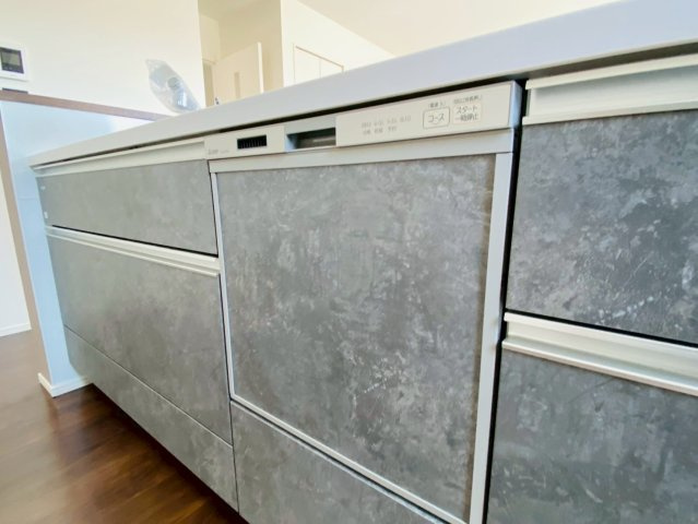 よかタウン／菊池郡大津町室11期／２号棟のキッチン