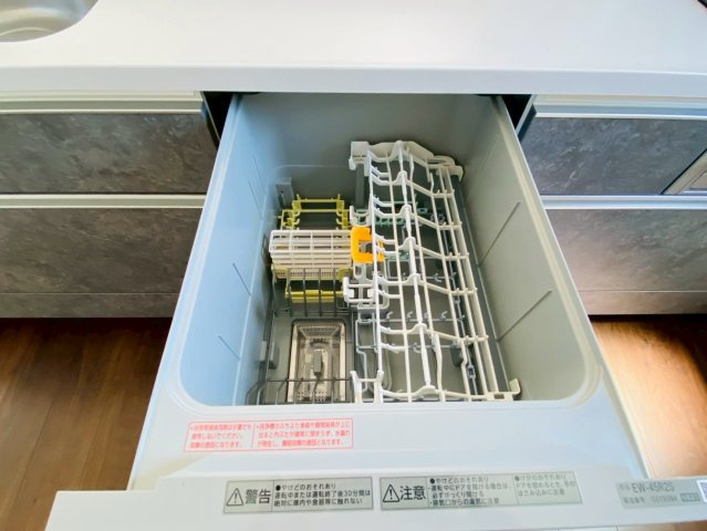 よかタウン／菊池郡大津町室11期／２号棟のキッチン