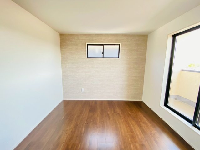 よかタウン／菊池郡大津町室11期／２号棟の洋室