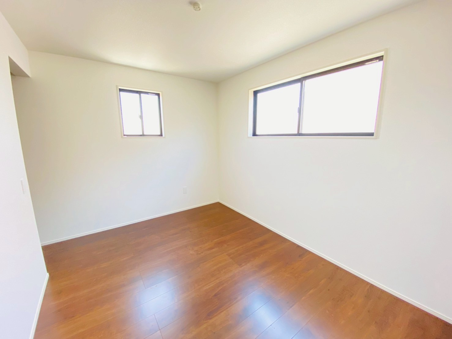 よかタウン／菊池郡大津町室11期／２号棟の洋室