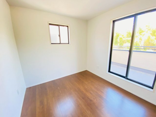 よかタウン／菊池郡大津町室11期／２号棟の洋室