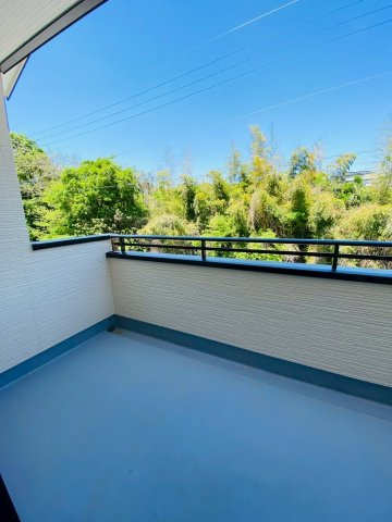 よかタウン／菊池郡大津町室11期／２号棟のバルコニー