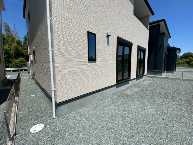 よかタウン／菊池郡大津町室11期／２号棟の庭