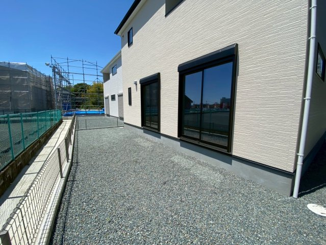 よかタウン／菊池郡大津町室11期／２号棟の庭