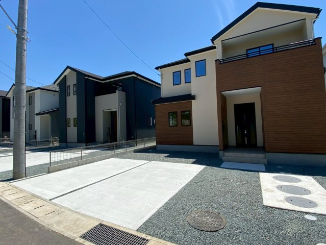 よかタウン／菊池郡大津町室11期／２号棟の外観