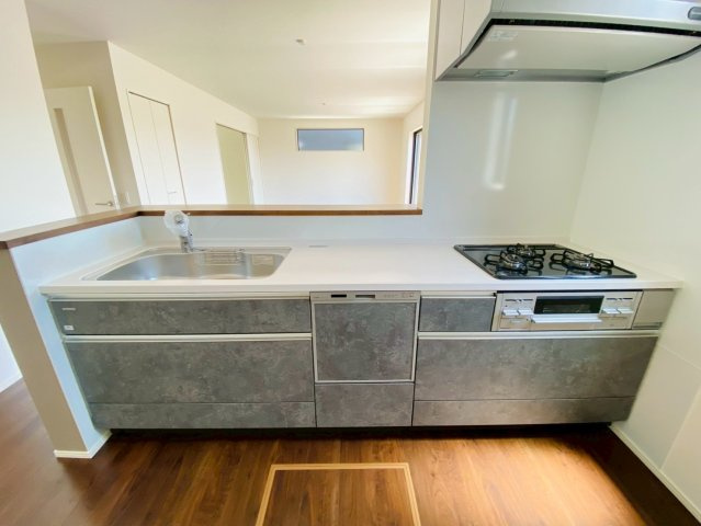 よかタウン／菊池郡大津町室11期／２号棟のキッチン