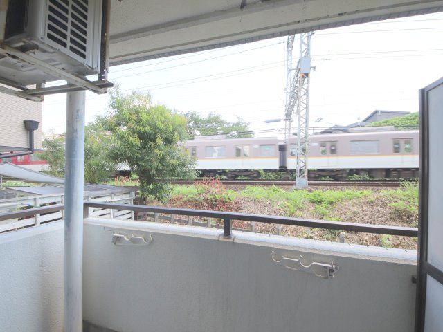 ウィンライフあやめ池の展望