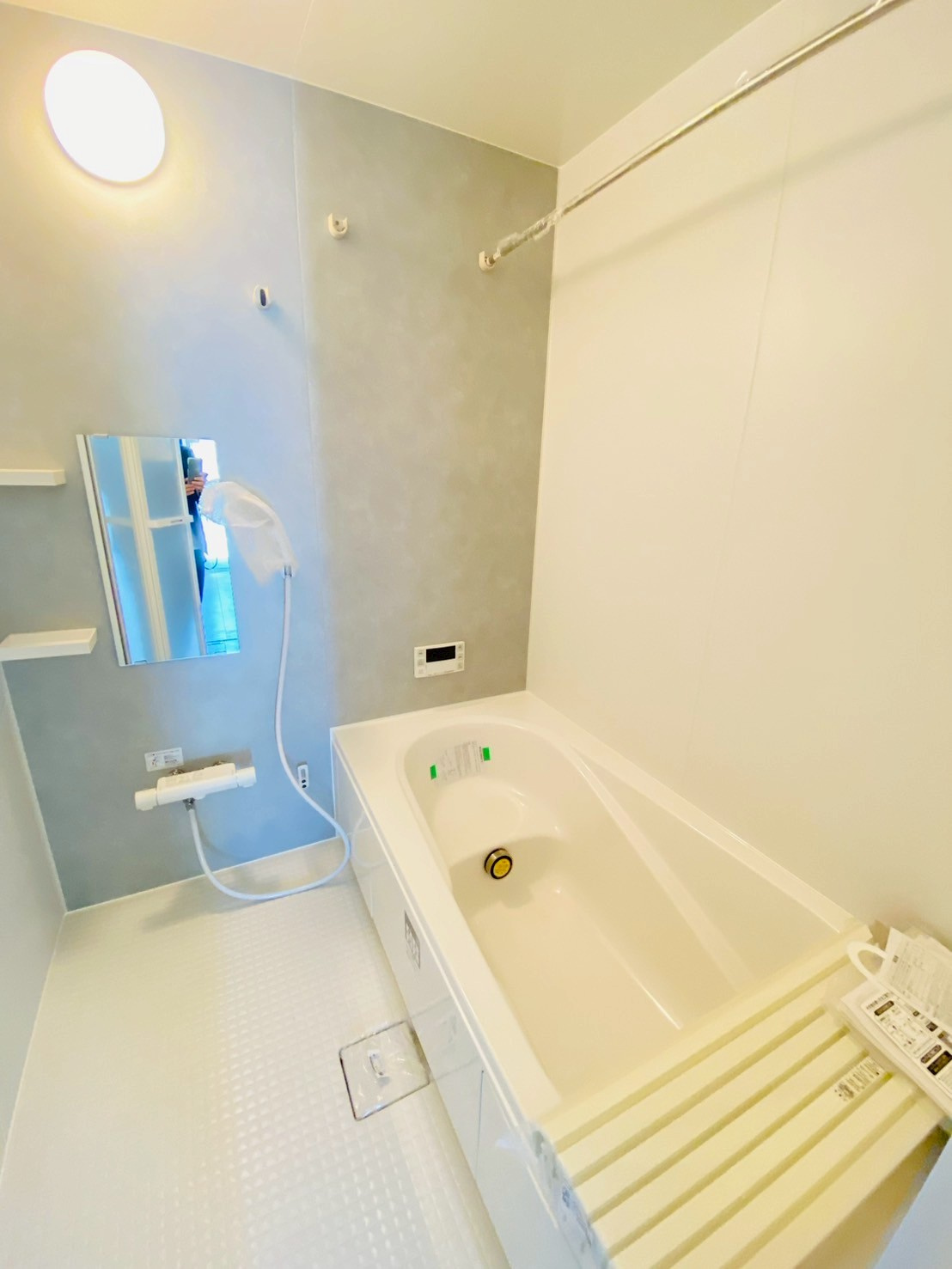 よかタウン／菊池郡大津町室11期／４号棟の浴室