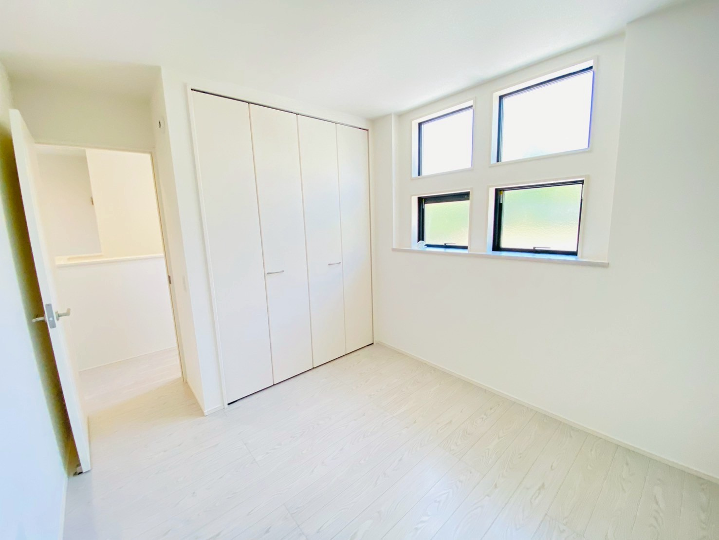 よかタウン／菊池郡大津町室11期／４号棟の洋室