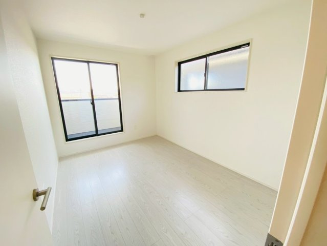 よかタウン／菊池郡大津町室11期／４号棟の洋室