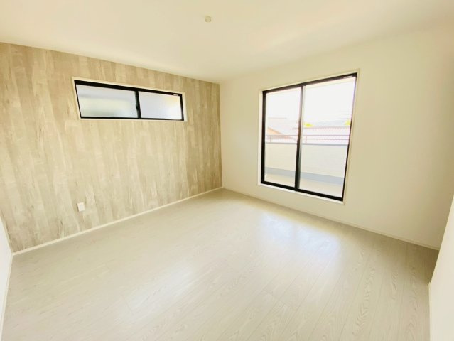 よかタウン／菊池郡大津町室11期／４号棟の洋室