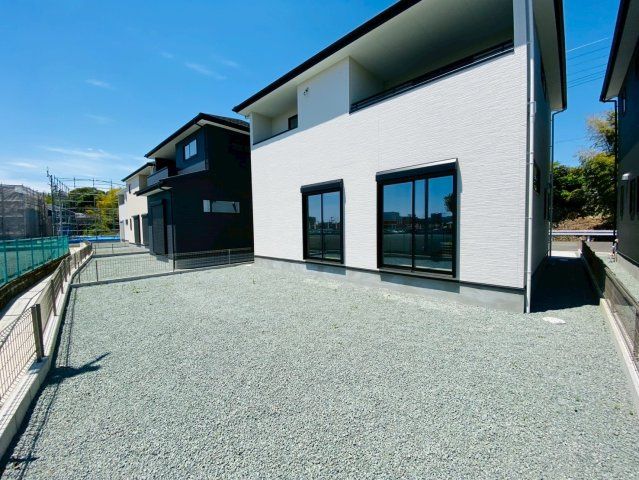 よかタウン／菊池郡大津町室11期／４号棟の庭