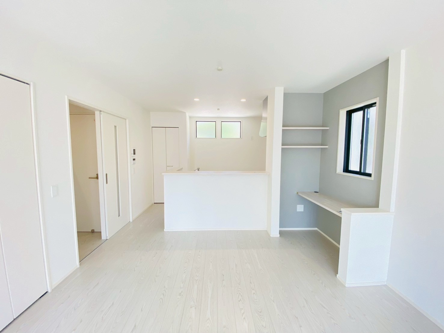 よかタウン／菊池郡大津町室11期／４号棟の居間・リビング