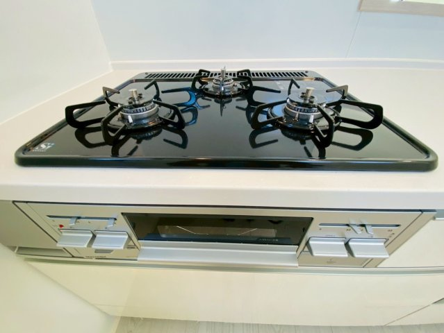 よかタウン／菊池郡大津町室11期／４号棟のキッチン