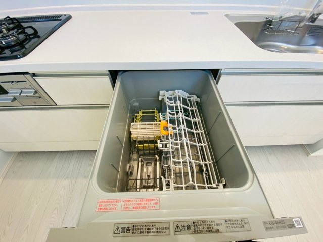 よかタウン／菊池郡大津町室11期／４号棟のキッチン