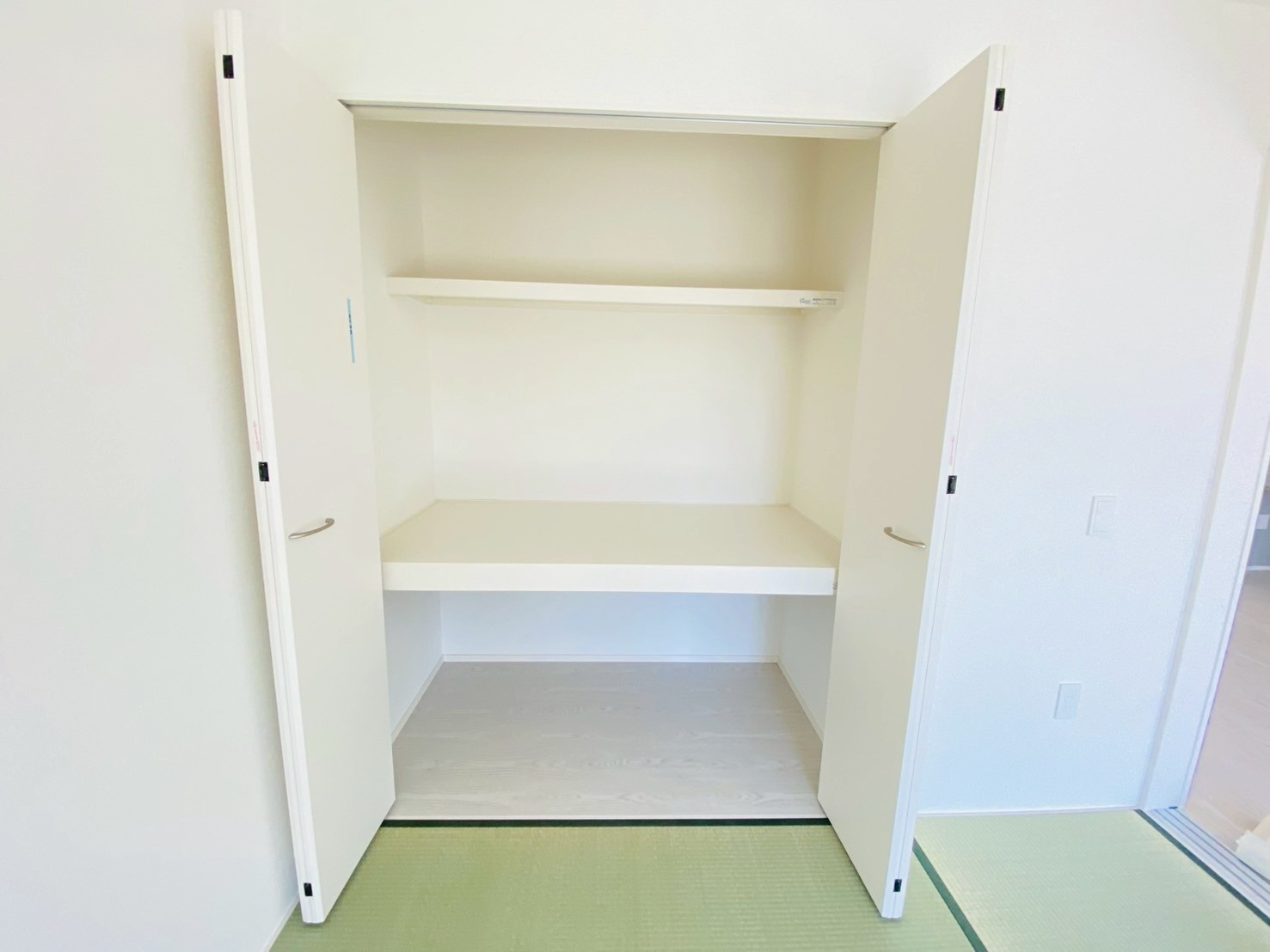 よかタウン／菊池郡大津町室11期／４号棟の収納