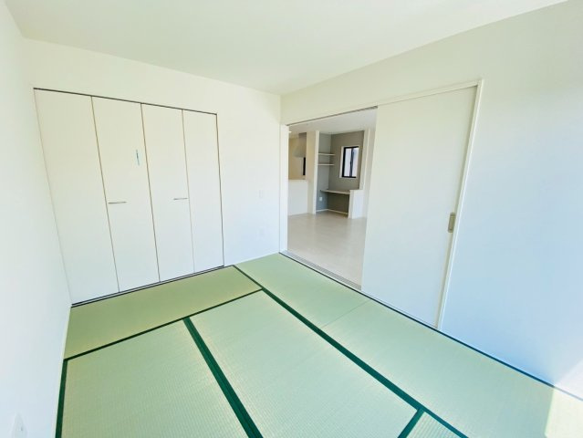 よかタウン／菊池郡大津町室11期／４号棟の和室