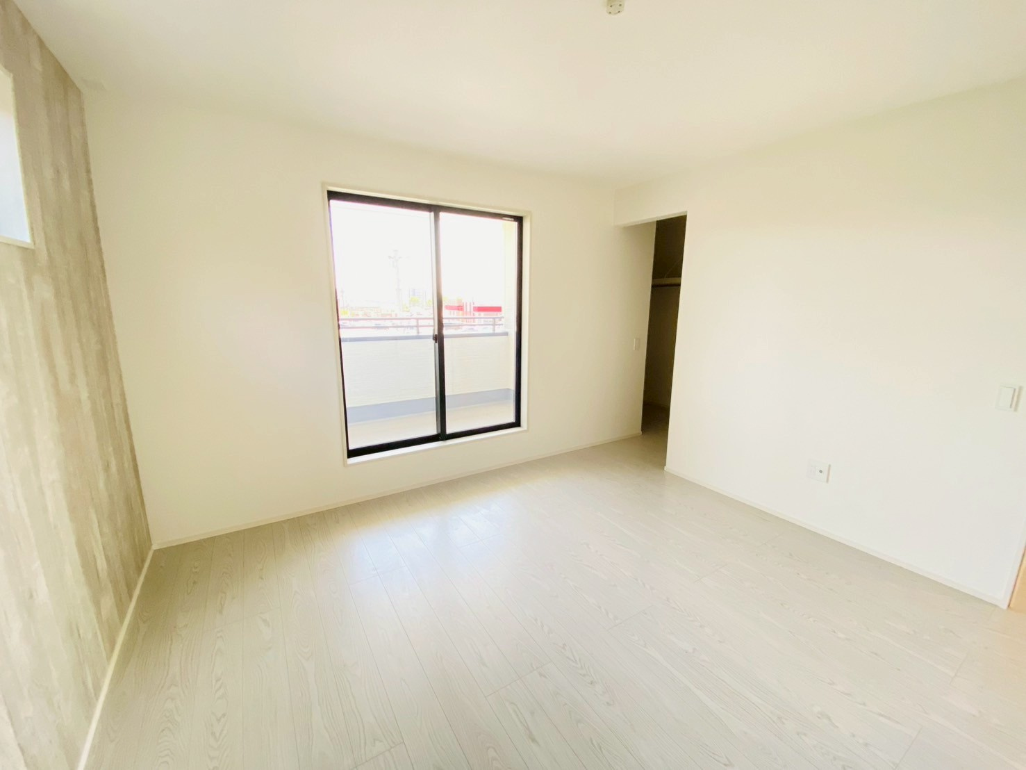 よかタウン／菊池郡大津町室11期／４号棟の洋室