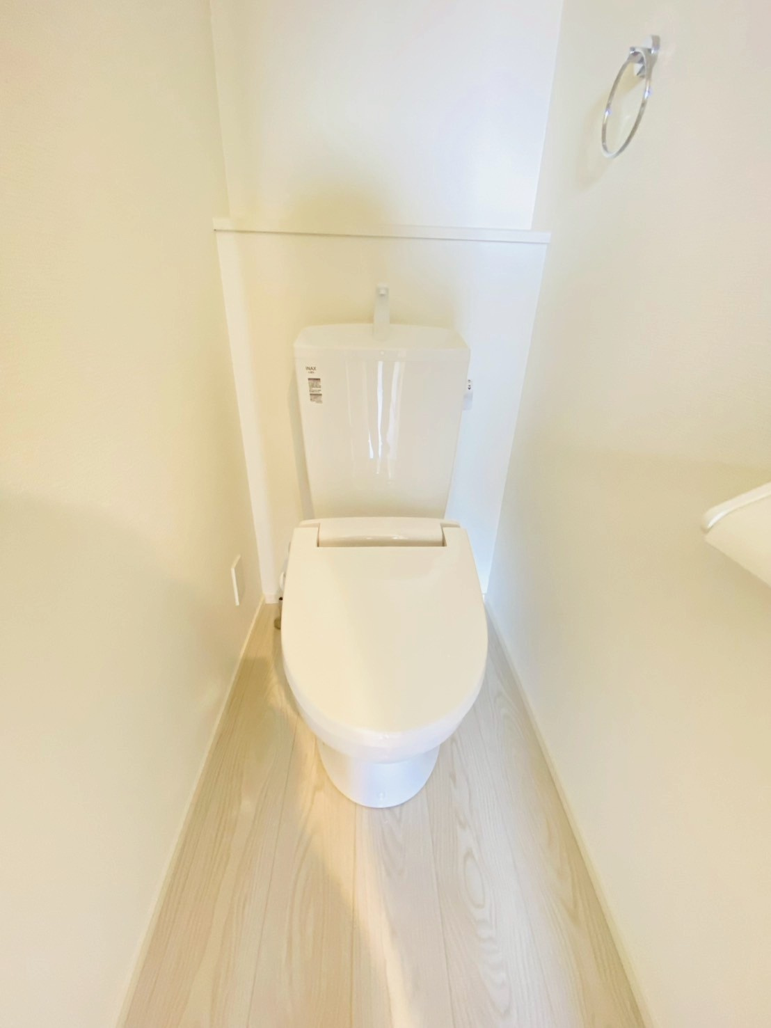 よかタウン／菊池郡大津町室11期／４号棟のトイレ